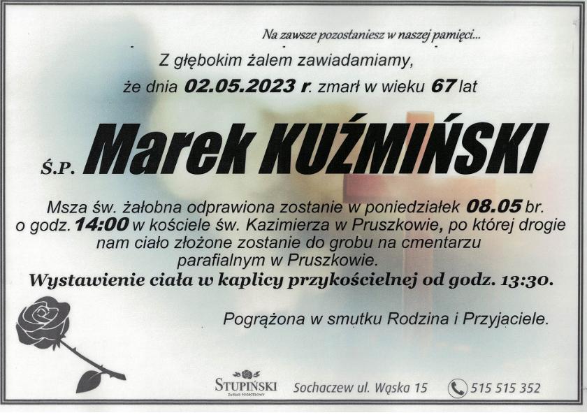 Marek Kuźmiński 