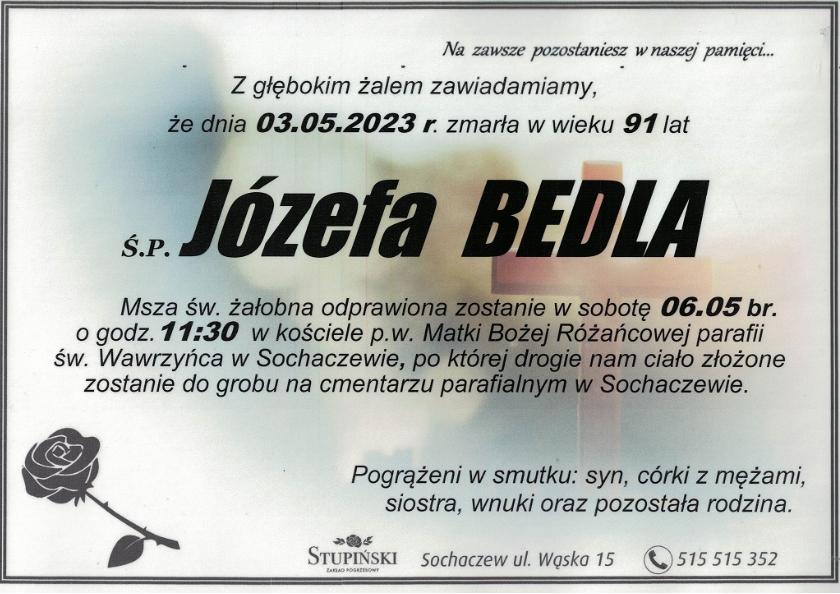 Józefa Bedla