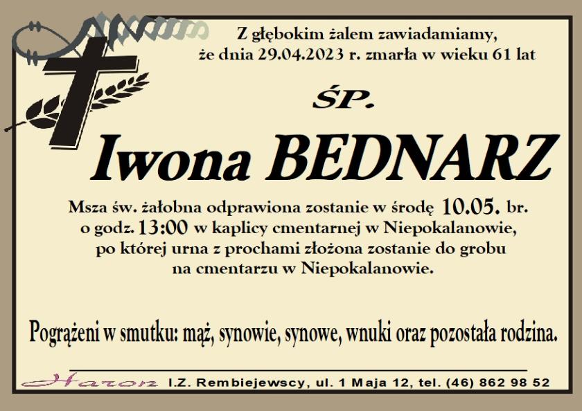Iwona Bednarz
