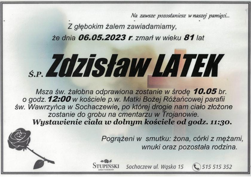 Zdzisław Latek