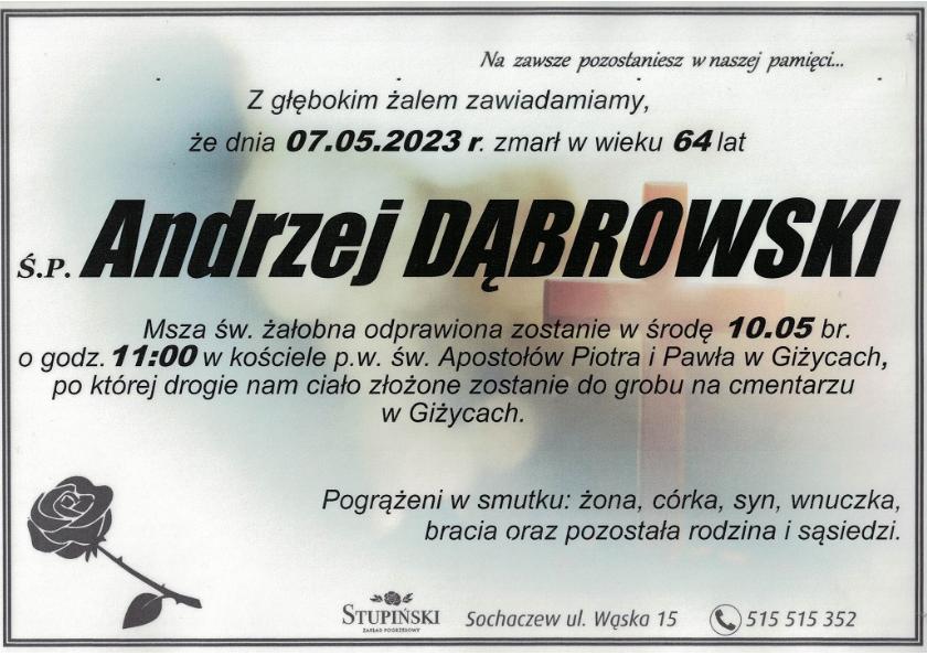 Andrzej Dąbrowski