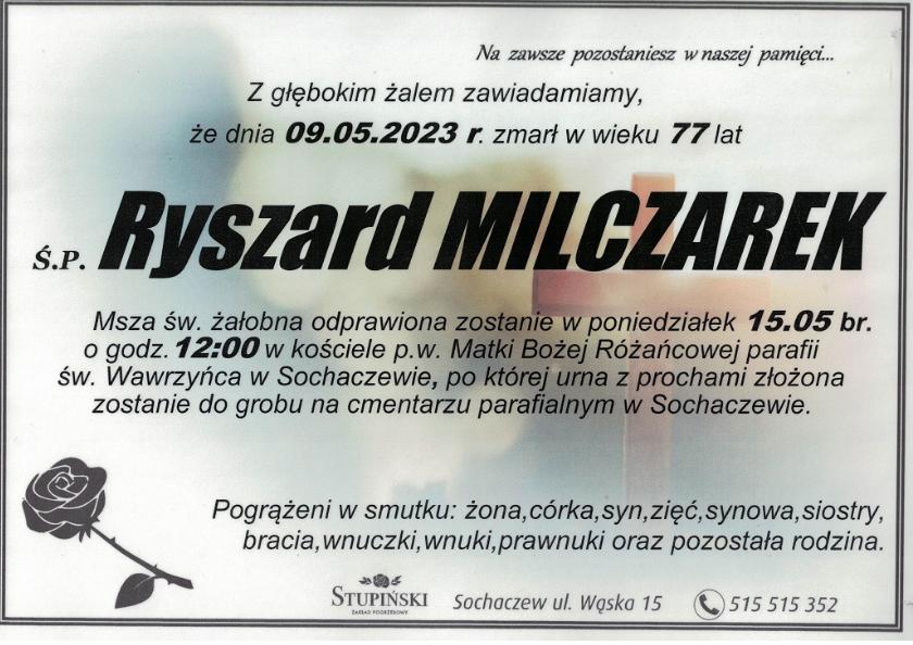 Ryszard Milczarek