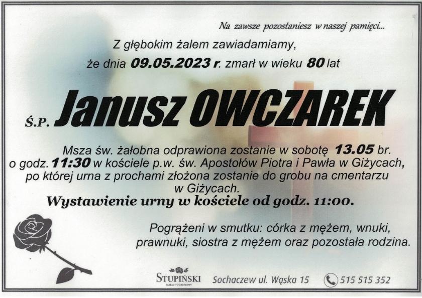 Janusz Owczarek