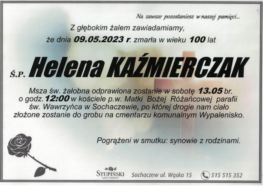 Helena Kaźmierczak