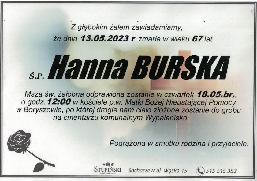 Hanna Burska