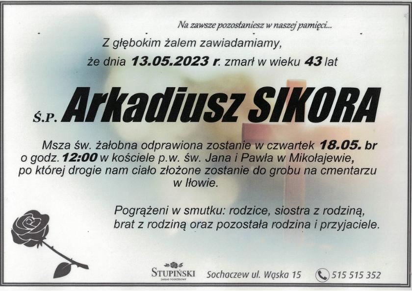 Arkadiusz Sikora