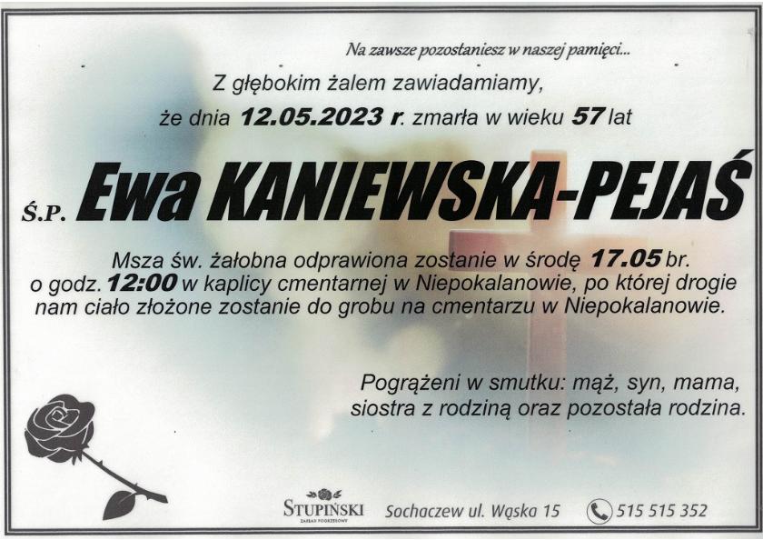Ewa Kaniewska-Pejaś