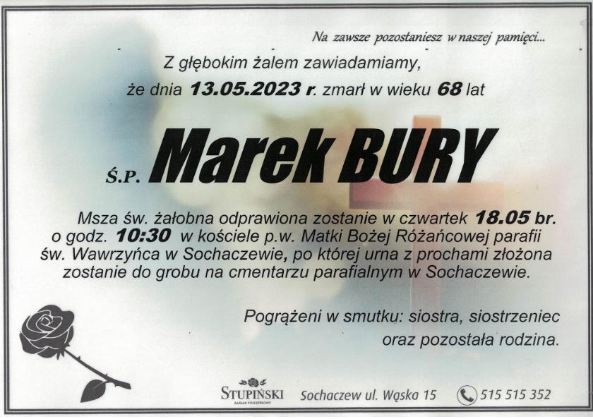 Marek Bury