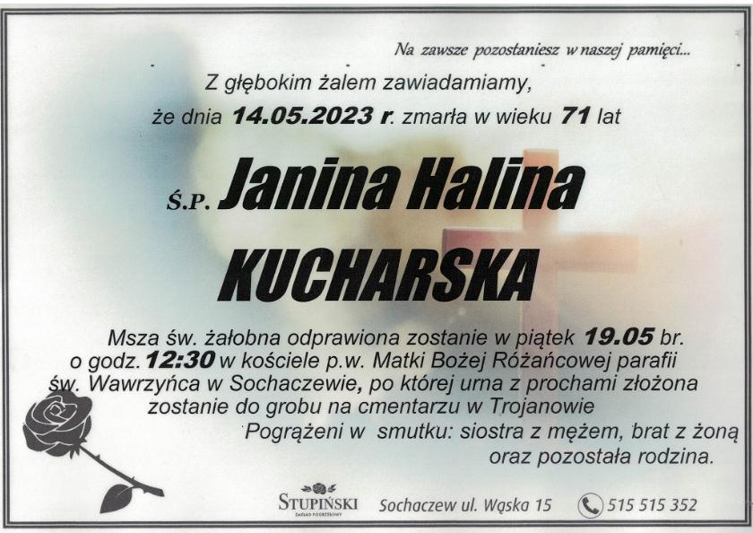 Janina Kucharska