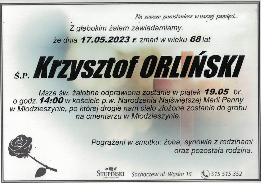 Krzysztof Orliński