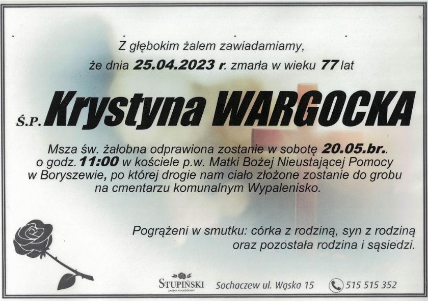 Krystyna Wargocka