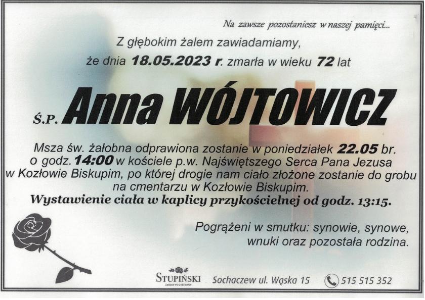 Anna Wójtowicz