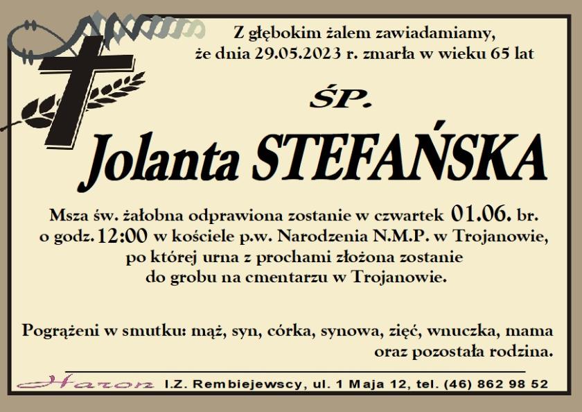 Jolanta Stefańska