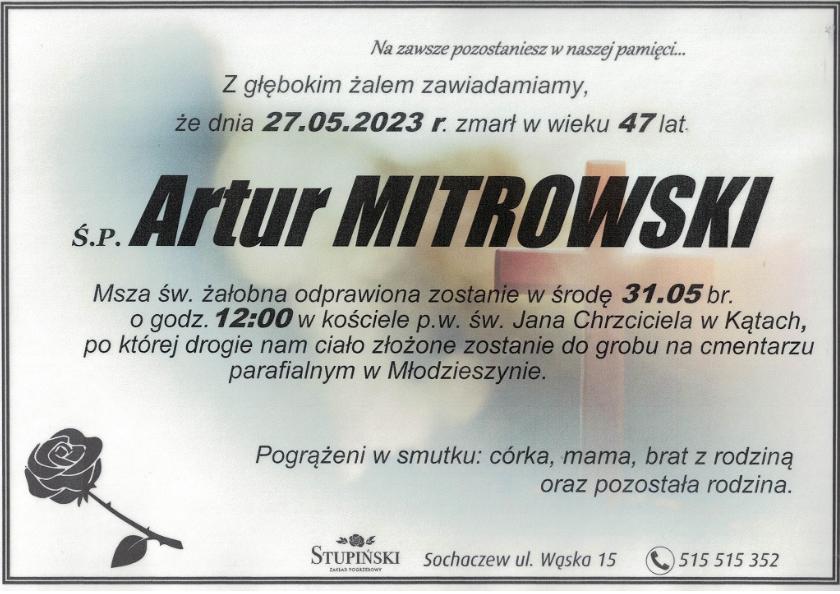 Artur Mitrowski