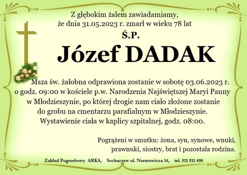 Józef Dadak