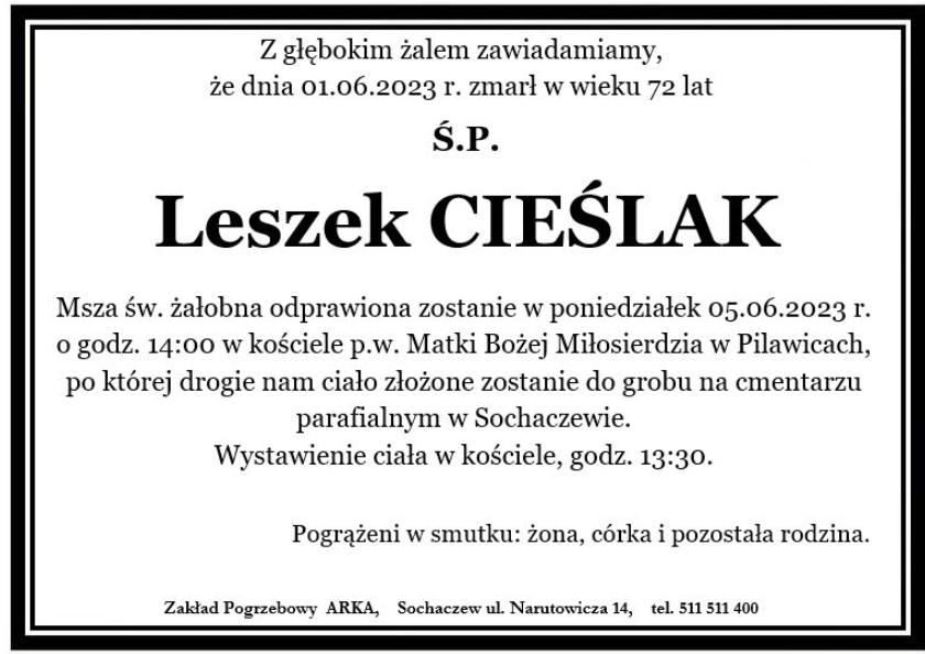 Leszek Cieślak