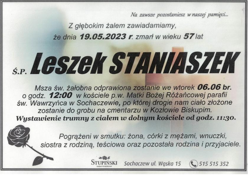 Leszek Staniaszek
