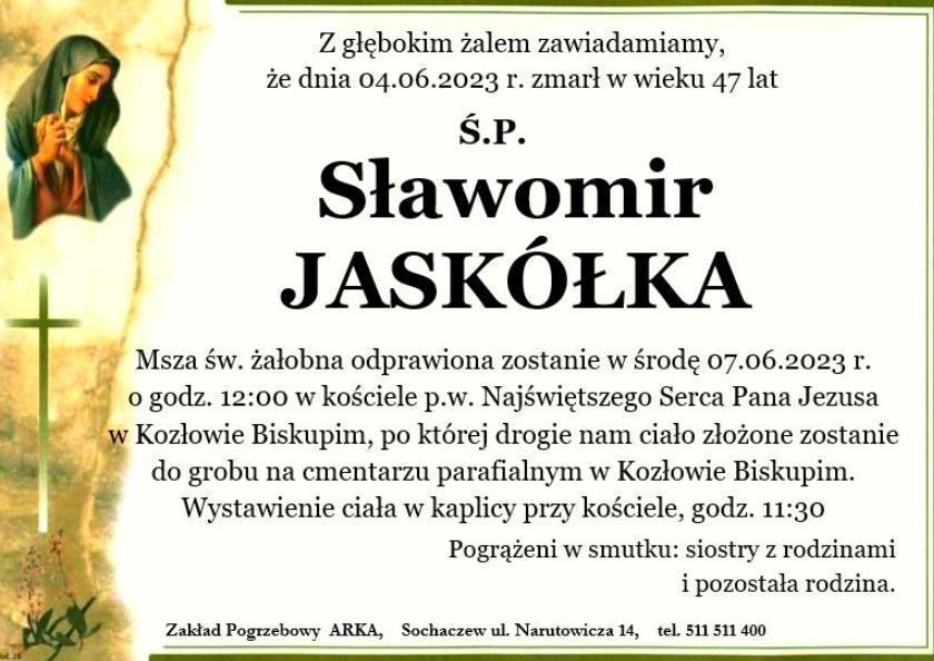 Sławomir Jaskółka