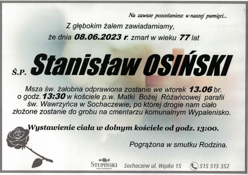 Stanisław Osiński