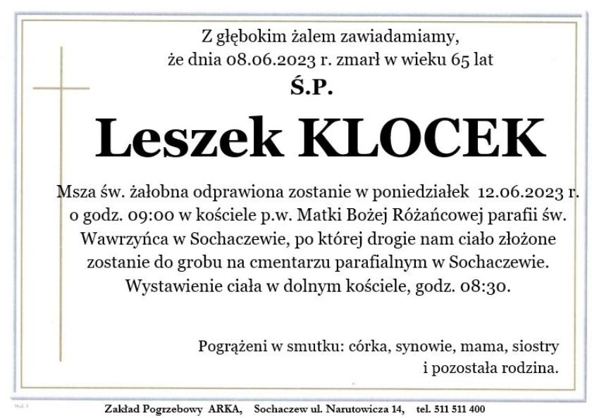 Leszek Klocek