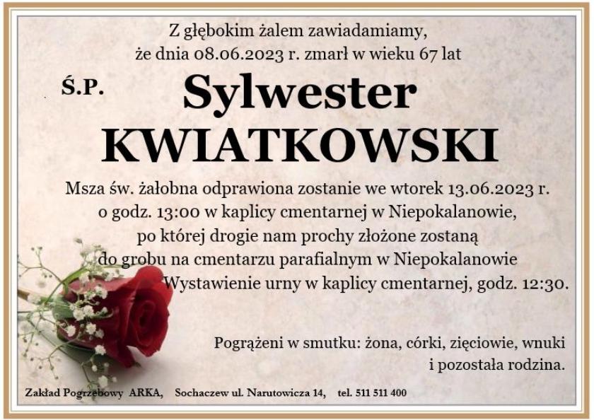 Sylwester Kwiatkowski