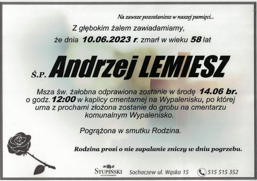 Andrzej Lemiesz
