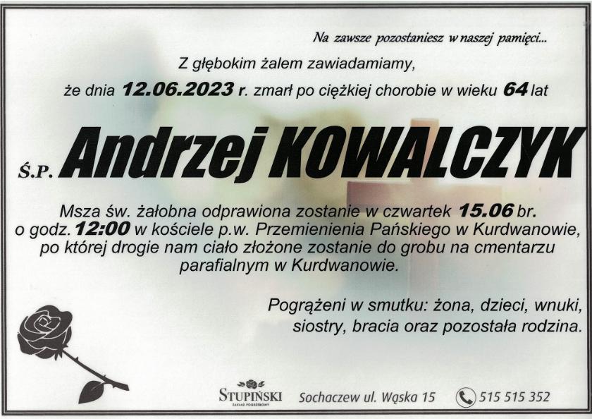 Andrzej Kowalczyk
