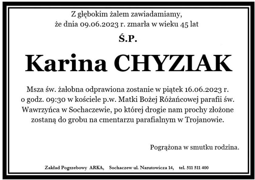 Karina Chyziak