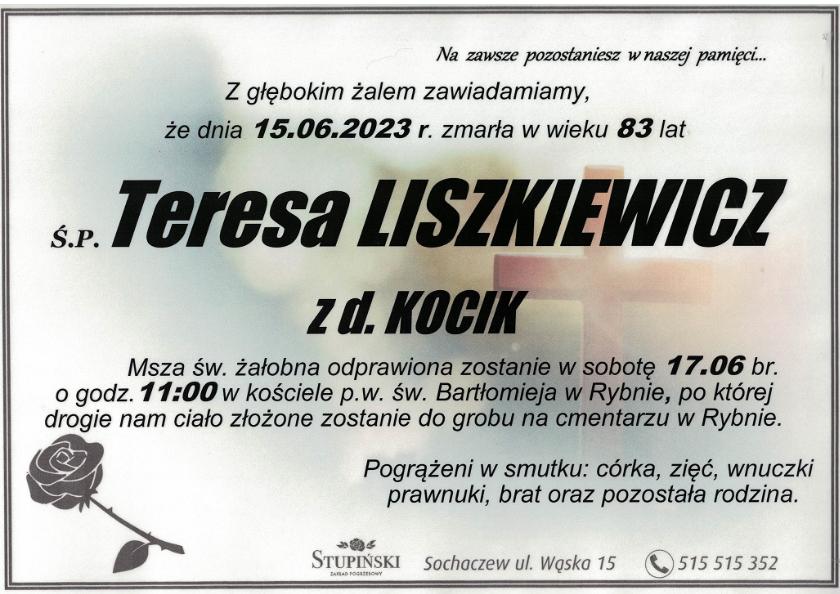 Teresa Liszkiewicz