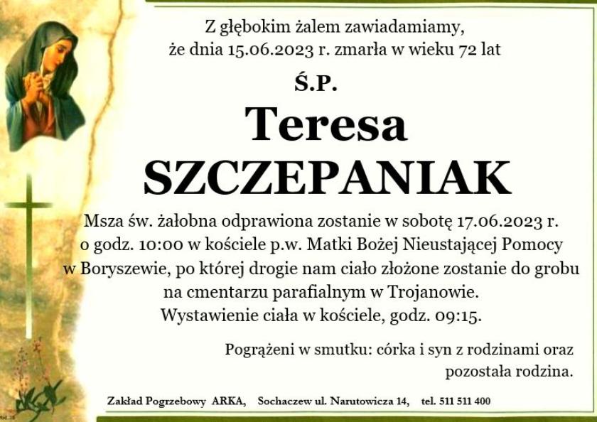 Teresa Szczepaniak