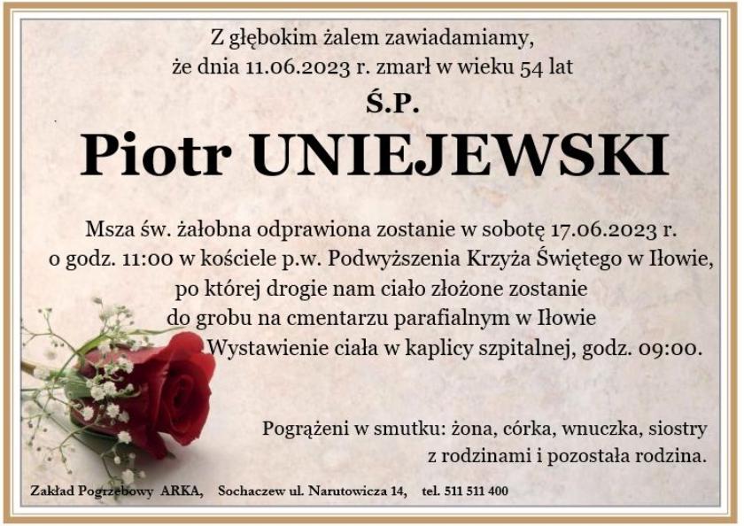 Piotr Uniejewski