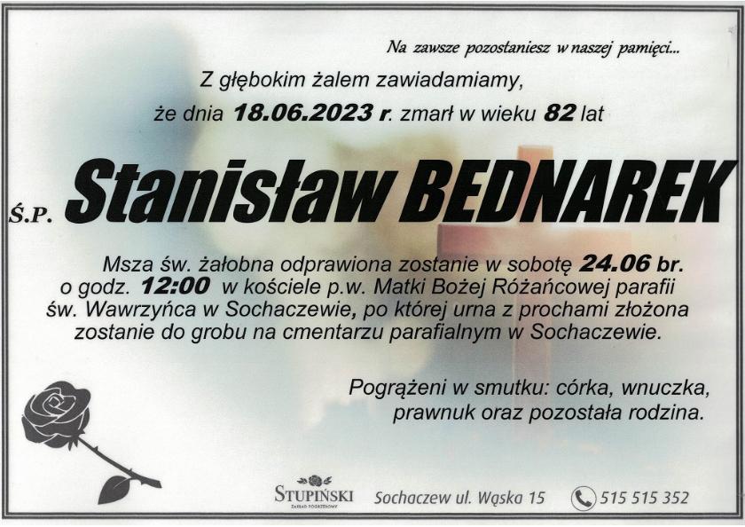 Stanisław Bednarek