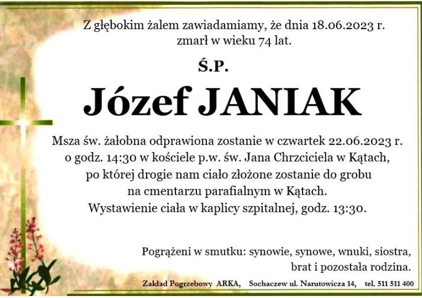 Józef Janiak