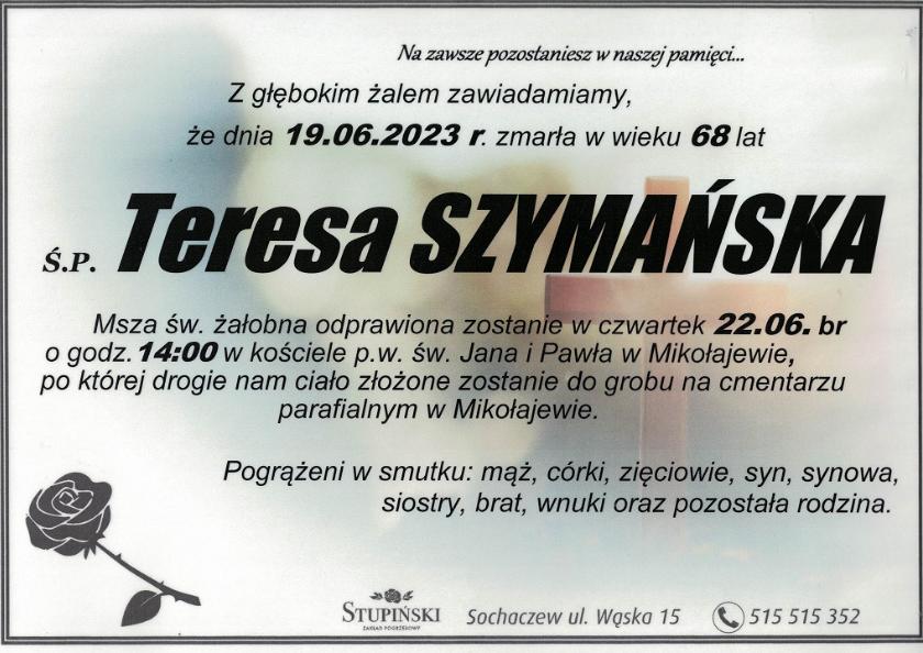 Teresa Szymańska