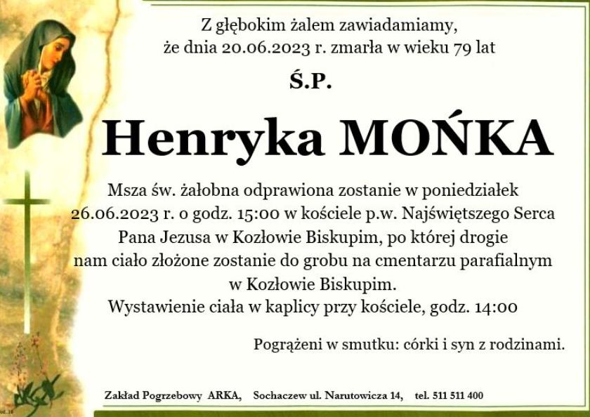 Henryka Mońka