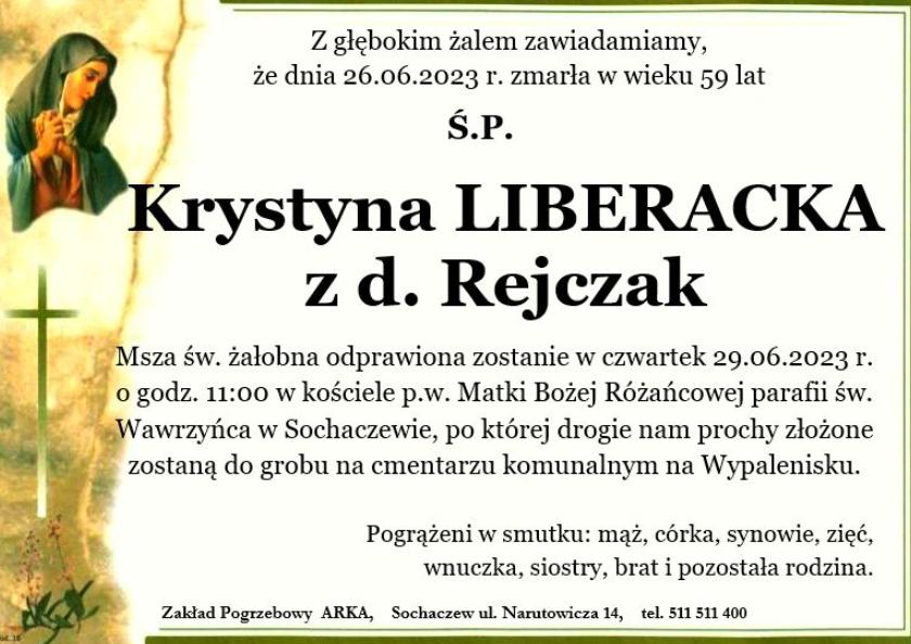 Krystyna Liberacka