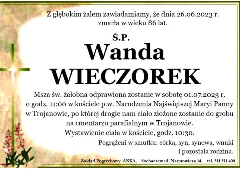 Wanda Wieczorek