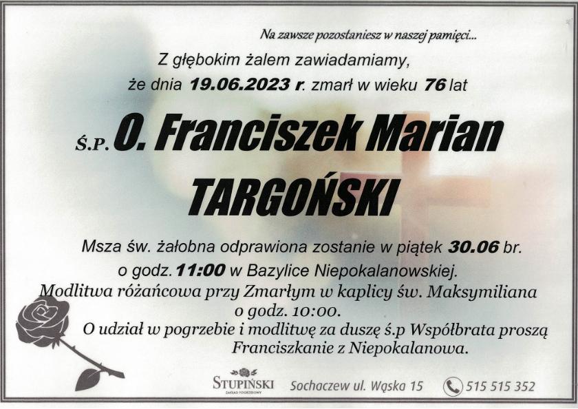 Franciszek Marian Targoński