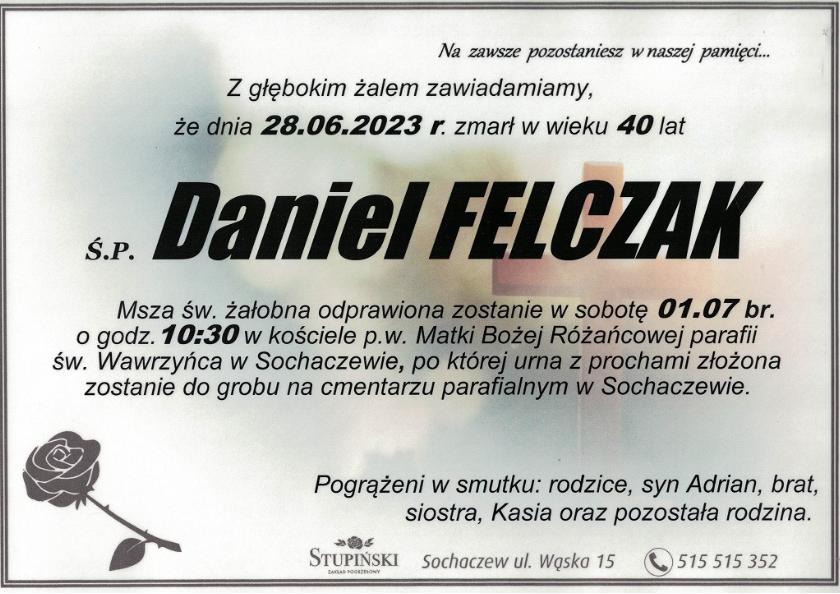 Daniel Felczak
