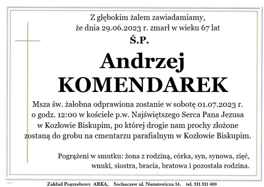 Andrzej Komendarek