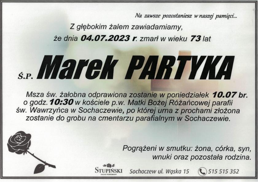 Marek Partyka