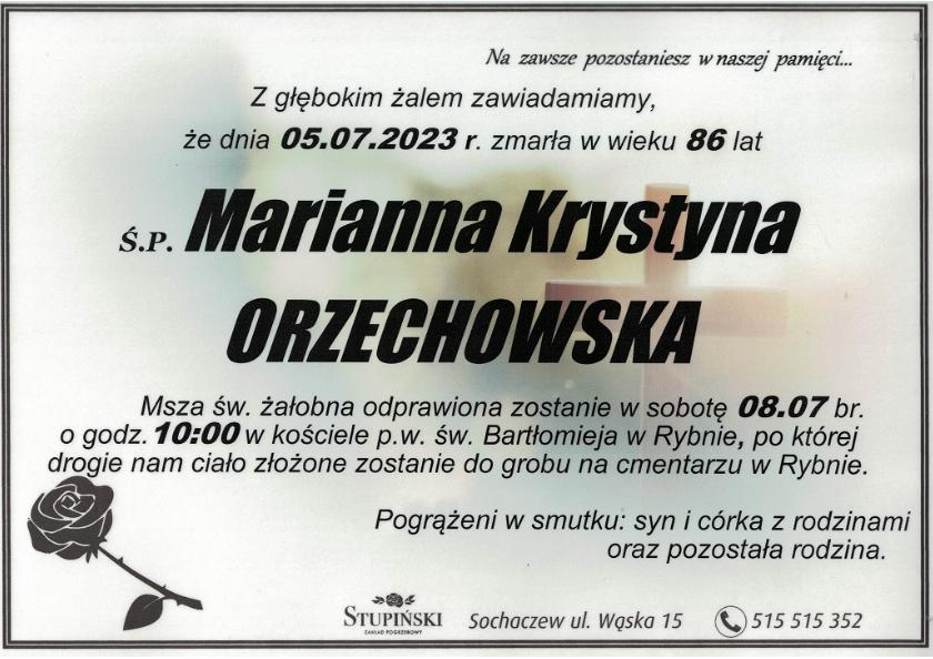 Marianna Orzechowska