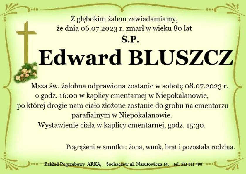 Edward Bluszcz