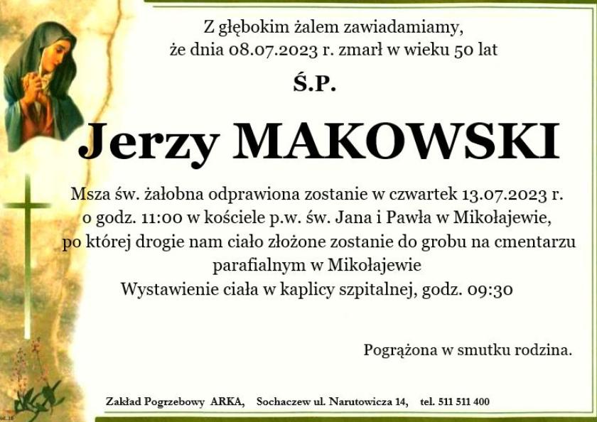 Jerzy Makowski