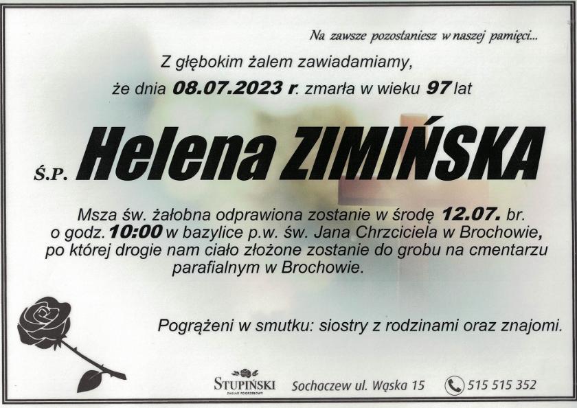 Helena Zimińska