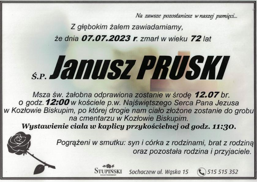 Janusz Pruski