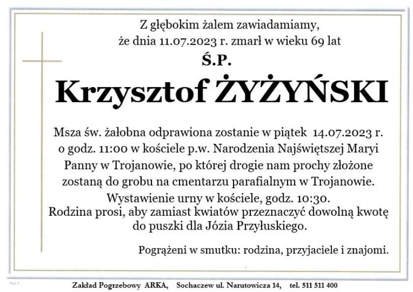Krzysztof Żyżyński