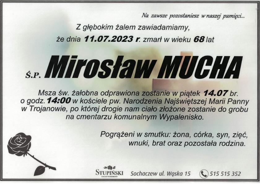 Mirosław Mucha