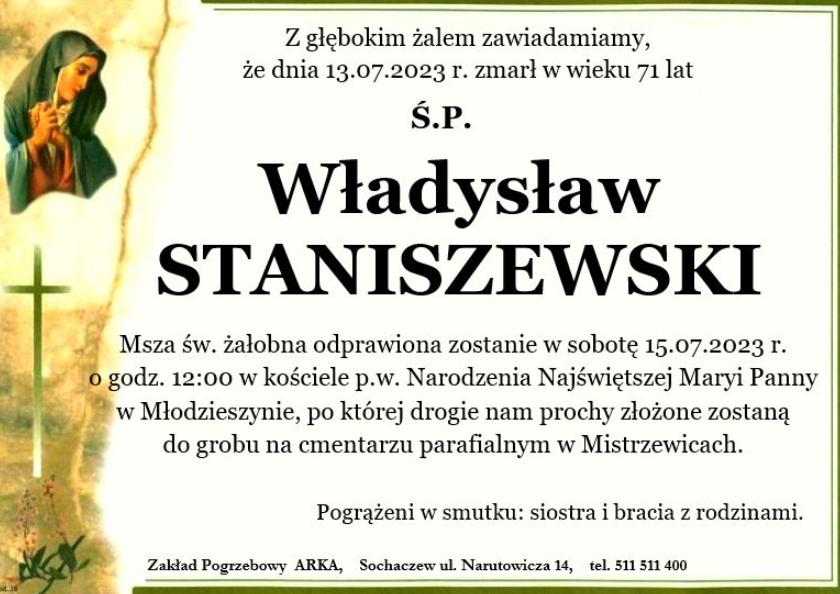 Władysław Staniszewski