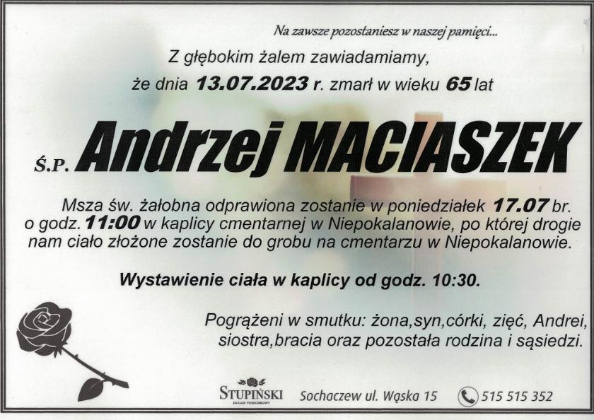 Andrzej Maciaszek